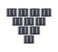 ERIHJOX Kit Cuscinetto ad Aghi Frizione da 10 Pezzi Adatto for Motosega 034 036 044 046 MS340 MS341 MS360 MS361 MS362 MS440 MS441 MS460 MS461