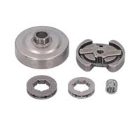 ERIHJOX Kit Cuscinetto Alto for Ruota dentata del Tamburo della Frizione Adatto for Motosega 136, 137, 141 e 142, Attrezzi da Giardino(Brown)