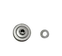 ERIHJOX Kit Cuscinetto Alto for Ruota dentata del Tamburo della Frizione Adatto for Motosega 136, 137, 141 e 142, Attrezzi da Giardino(Beige)