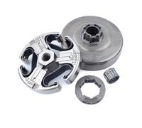 ERIHJOX Kit Cuscinetto for Corona del pignone del Tamburo della Frizione da 3/8" e 7 Denti, Adatto for i ricambi for motoseghe 61, 66, 162, 266, 268, 272, 268XP e 272XP.