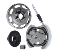 ERIHJOX Kit Cuscinetto Frizione e Tamburo Frizione 7T da 325 Pollici con Olio, Adatto for Motosega 435 435E 440 440E CS2240, Parte 505441501