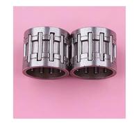 ERIHJOX Kit Cuscinetto Frizione pignone 2 Pezzi/Lotto Adatto for Motosega 40 45 55 51 50 154 254 257 261 262 268 272 503255201, 505302355
