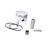 ERIHJOX Kit Cuscinetto Gabbia Anello pistone da 36 mm Adatto for Motore decespugliatore Cinese Universale 33cc TL33 TU33 TB33 CG330 1E36F-2 1E36F 36F(1 Set)