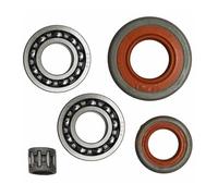 ERIHJOX Kit Cuscinetto paraolio Cuscinetto manovella Adatto for Motosega 026 MS260 024 MS240 MS 240 260 Pezzo di Ricambio 95230034260