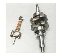 ERIHJOX Kit Cuscinetto Perno Biella for Motori fuoribordo GXH50 49cc, Albero Motore con Biella(Type B Kit)