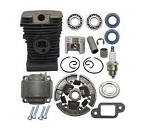 ERIHJOX Kit Cuscinetto pistone Cilindro da 38 mm Adatto for MS180 MS170 MS 170 180 017 018 Ricambi Motore Motosega Perno da 10 mm 1130 020 1208