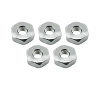 ERIHJOX Kit Dado Barra Copertura pignone Catena 5 Pezzi/Lotto Adatto for MS171 MS181 MS192T MS211 MS231 MS251 MS291 MS311 Parti di Ricambio for Motosega