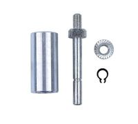 ERIHJOX Kit Dado Barra Rullo di Arresto Catena Adatto for Motosega MS440 MS441 MS460 MS461 MS660 044 046 064 066 1122 650 7700