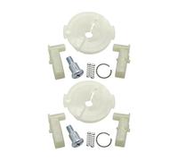 ERIHJOX Kit di 2 Molle di Ritorno a Frizione for avviamento a Strappo, Adatto for Motore di Tosaerba GX120 GX160 GX200, Pezzo di Ricambio