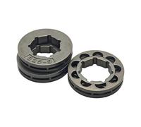 ERIHJOX Kit di 3 pignoni for Catena a 9 Denti da .325 Adatti for Parti di Motosega scanalate da 22 mm