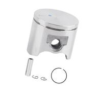 ERIHJOX Kit di Anelli Elastici for Cuscinetti del Perno del pistone da 42 mm Adatti for Parti di Motosega 345 346XP - 1 Pezzo