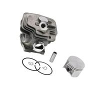 ERIHJOX Kit di Anelli Elastici for perni di ritegno for pistone e Cilindro da 52 mm, Adatti for Parti di Ricambio del Motore della Motosega MS382 MS 382, durevoli