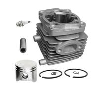 ERIHJOX Kit di Anelli Elastici for Perno pistone Cilindro da 34 mm Adatto for HS81 HS81R HS86 HS86R HS81T 4237 020 1201