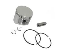 ERIHJOX Kit di Anelli Elastici for Perno pistone da 50 mm for la ricostruzione del Motore, Adatti for motoseghe 365 371 362 371XP 372 372XP, ricambi 503691271(2 Sets)