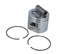 ERIHJOX Kit di Anelli Elastici for pistone da 40 mm, 42 mm e 44 mm, Adatti for Cilindro del compressore FS400 SP400 SP450 FR450 FS450 FS480 4128 030 2005(40mm FS400)