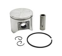 ERIHJOX Kit di Anelli Elastici for spinotto pistone da 47 mm Adatto for Motosega 357 359 35XP 359EPA, Pezzo di Ricambio 537157202