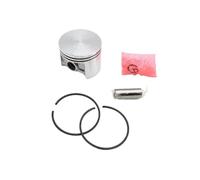 ERIHJOX Kit di Anelli Elastici for spinotto pistone da 52 mm Adatti for Parti di Ricambio del Motore della Motosega MS382 MS 382