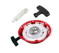 ERIHJOX Kit di avviamento a Strappo da 7 Pezzi con Doppie Maniglie, Corde e Molla, Compatibile con Gli Attrezzi da Giardino Predator(Starter Kit)