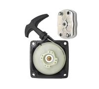 ERIHJOX Kit di avviamento a Strappo Easy Pull con quadrante di avviamento ad Artiglio in Alluminio Adatto for decespugliatore 40-5 CG430 44F-5(Starter And Dial)