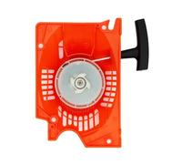 ERIHJOX Kit di avviamento a Strappo Manuale a Doppia Molla for Motosega 5800 5200 4500