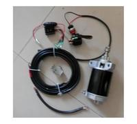 ERIHJOX Kit di AVVIAMENTO Elettrico F25 Adatto for Motore di AVVIAMENTO FUORIBORDO 4T 25HP &More Interruttore Bobina di Carica BLOTS