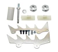 ERIHJOX Kit di bloccaggio della Catena con Punta paraurti Adatto for Motosega MS660 MS460 MS440 066 064 046 044, Ricambio 1122 650 7700