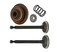 ERIHJOX Kit di bloccaggio della Guarnizione dello Stelo del Fermo della Molla di aspirazione Adatto for decespugliatore GX35 GX35NT HHT35S con Motore Piccolo