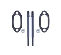 ERIHJOX Kit di bulloni e Dadi prigionieri Adatti for Motosega 61 266 66 162 501686501 503222302 Benzina