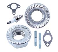 ERIHJOX Kit di bulloni e guarnizioni 90047-ZE2-000 Adatto for Tosaerba GX390 GX340 GX270 GX240 13HP 11HP 9HP 8HP