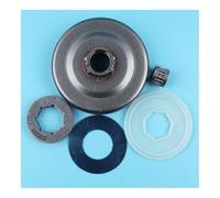 ERIHJOX Kit di Copertura Antipolvere for rondella Tamburo Frizione Adatto for Cuscinetti a Gabbia ad Aghi for Motosega 61 66 162 266 268 272