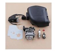 ERIHJOX Kit di Copertura del Filtro dell'Aria della Bobina di accensione del carburatore Adatto for Motore del decespugliatore GX25 GX25N GX25NT HHT25S 16100-Z0H-825