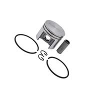 ERIHJOX Kit di Cuscinetti ad Aghi for pistone da 38 mm, Perno da 10 mm, Adatto for Motosega MS180 018 MS 180 1130 030 2004, Pezzi di Ricambio sostitutivi