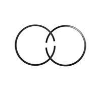 ERIHJOX Kit di Fasce Elastiche da 35 mm x 1,2 mm, 2 Pezzi, Adatte for Motosega e Tosaerba a Benzina.