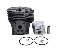 ERIHJOX Kit di Fasce Elastiche for Cilindro da 50 mm Adatto for Motosega MS441 MS 441 MS441C Big Bore 1138 020 1201 Pezzi di Ricambio