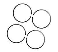 ERIHJOX Kit di Fasce Elastiche for pistone da 4 Pezzi da 35 mm x 1,2 mm, Adatte for Motosega, decespugliatore, Tosaerba a Benzina, Parti di Utensili da Giardino