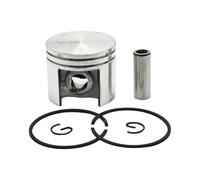 ERIHJOX Kit di Fasce Elastiche for pistone da 40 mm Adatto for Motosega 021 023 MS210 MS230 MS 210 230 MS230C 1123 030 2003, 1123 030 2019 Ricambi