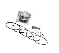 ERIHJOX Kit di Fasce Elastiche for spinotto pistone da 39 mm Adatto for decespugliatore con Motore a 4 Tempi GX35 GX 35 GX35NT HHT35S UMK35