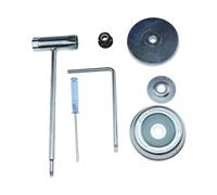 ERIHJOX Kit di Fissaggio Lama Adatto for FR85 FR130 FR220 FR350 FR410 FR450 FR460 FR460 FR480 FS25-4 FS44 FS55 FS56 FS65-4 FS70 FS72 FS74 FS75