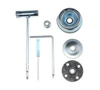 ERIHJOX Kit di Fissaggio Lama Adatto for FS160 FS180 FS220 FS260 FS280 FS290 FS300 FS310 FS350 FS360 FS380 FS400 FS410 FS450 FS460 FS480 FS490