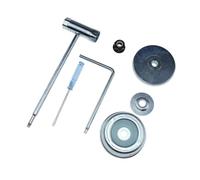 ERIHJOX Kit di Fissaggio Lama Adatto for FS260 FSA90 FSA130 FT100 KM55 KM56 KM85 KM90 KM100 KM110 KM111 KM130 KM131 FS-AW FS-KM