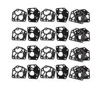 ERIHJOX Kit di guarnizioni a Membrana da 12 Pezzi Adatto for carburatori 495770 795083 5083H 5083K for Tosaerba con Motore da 3,5-4,5 CV