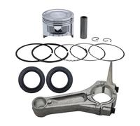 ERIHJOX Kit di guarnizioni for Biella, Perno pistone, Anello di Sicurezza, Guarnizione Olio, Adatto for Motore GX390 13HP GX 390
