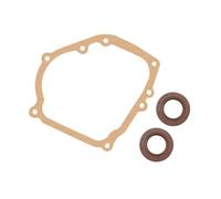 ERIHJOX Kit di guarnizioni for Coperchio Laterale del Carter Motore e paraolio for Albero Motore da 3 Pezzi, Adatti for Tosaerba GX160 GX200 5,5 HP 6,5 HP 212 CC