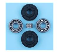 ERIHJOX Kit di guarnizioni for Cuscinetti a Sfere ad Aghi dell'albero Motore, Adatto for Motosega 350, 351, 370, 371, 390 e 420.