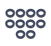 ERIHJOX Kit di guarnizioni for Olio da 10 Pezzi Adatto for MS180 MS170 MS250 MS230 MS210 017 018 021 023 025 Parti for Motosega n. 9638 003 1581