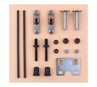 ERIHJOX Kit di guarnizioni for Stelo di Sollevamento del bilanciere, Piastra di Guida dell'asta di Spinta, Adatto for Motore generatore GX340 GX390 188F 5KW 6.5KW