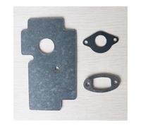 ERIHJOX Kit di guarnizioni in Carta da 20 Set Adatto for Motosega Piccola 2500 25cc 2500 Pezzi di Ricambio