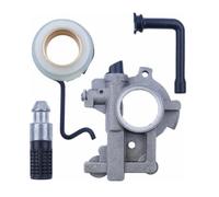 ERIHJOX Kit di Ingranaggi a Vite Senza fine for oliatore Adatto for Motosega MS660 066 MS650 065 MS660 650 1122 640 3205 Pezzi di Ricambio di Ricambio