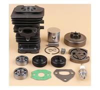 ERIHJOX Kit di Manutenzione del carburatore Adatto for 125B 125BX 125BVX 28cc 2 Tempi Pull C1Q-W37 Pezzo di Ricambio di Ricambio