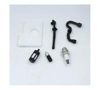 ERIHJOX Kit di Manutenzione for Candele, Filtro Aria e Tubo dell'olio, Adatto for Motosega MS 017 018 MS170 MS180.